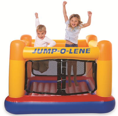 Childrens JumpOLene Playhouse bouncy castle kids bouncer toy